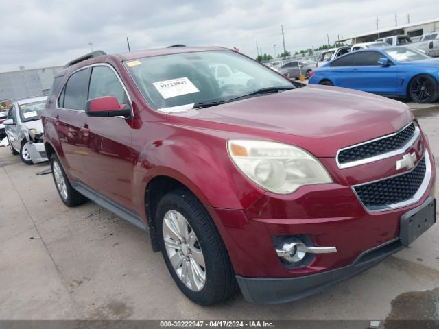 CHEVROLET EQUINOX 2011 2cnalpec2b6345477