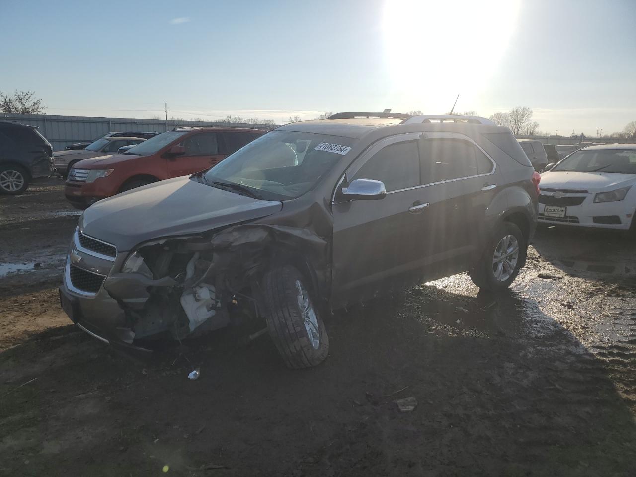 CHEVROLET EQUINOX 2011 2cnalpec2b6380343