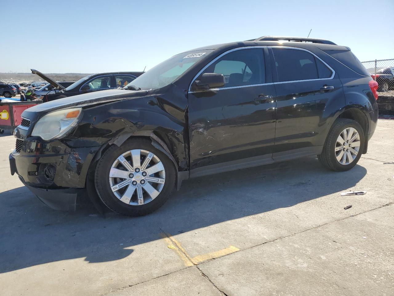 CHEVROLET EQUINOX 2011 2cnalpec2b6381489