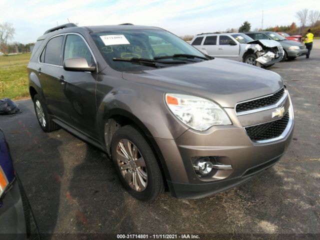 CHEVROLET EQUINOX 2011 2cnalpec2b6394341