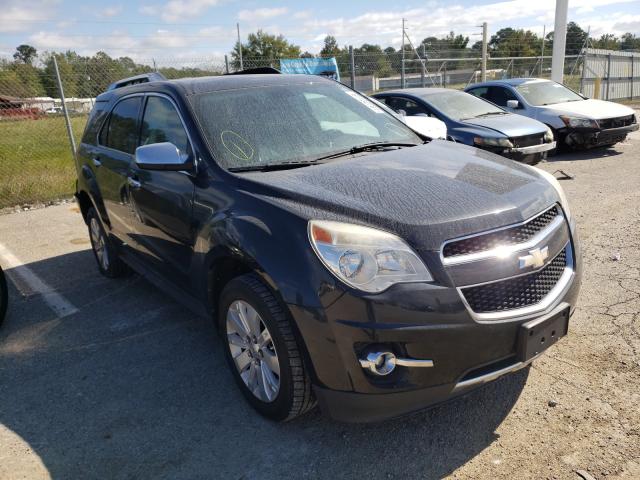 CHEVROLET EQUINOX LT 2011 2cnalpec2b6397773