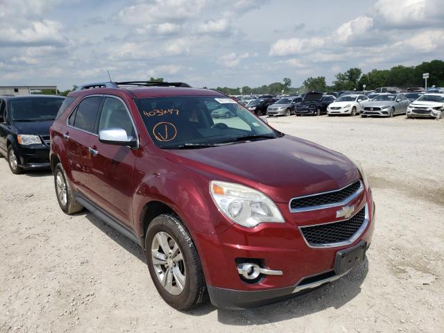 CHEVROLET EQUINOX LT 2011 2cnalpec2b6403457