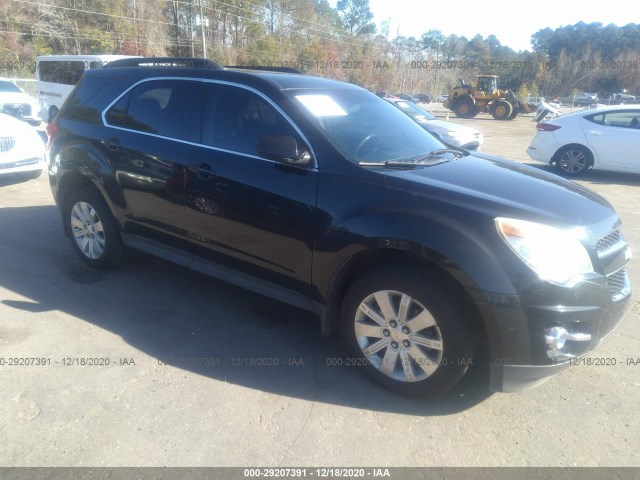 CHEVROLET EQUINOX 2011 2cnalpec2b6424776