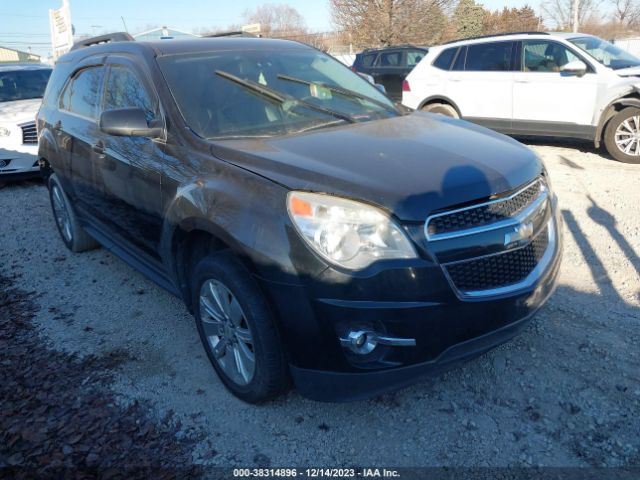 CHEVROLET EQUINOX 2011 2cnalpec2b6436507