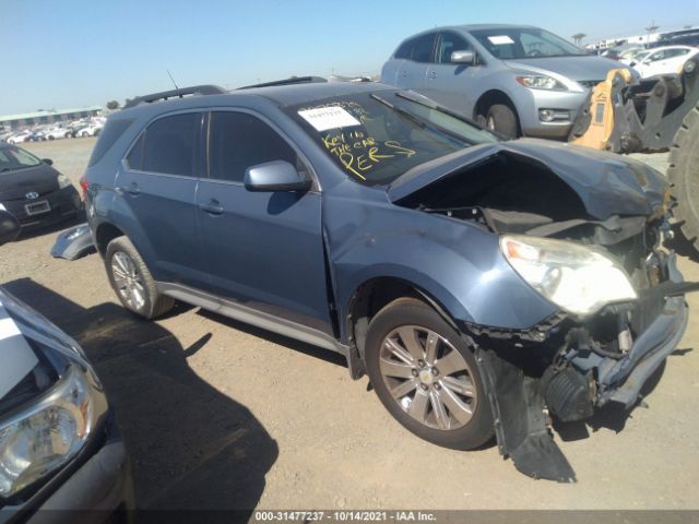 CHEVROLET EQUINOX 2011 2cnalpec2b6442131