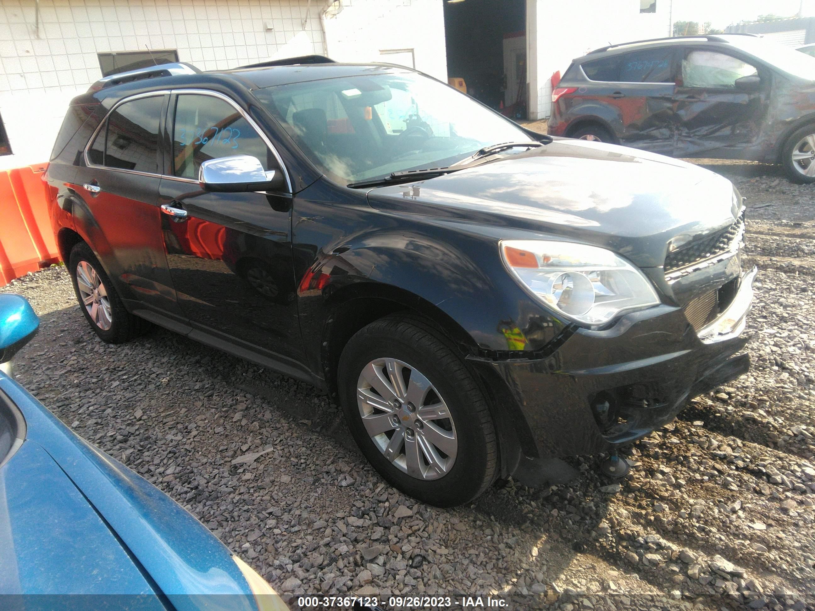 CHEVROLET EQUINOX 2011 2cnalpec2b6449693