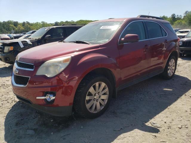 CHEVROLET EQUINOX LT 2011 2cnalpec3b6251561