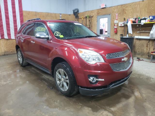 CHEVROLET EQUINOX LT 2011 2cnalpec3b6321883