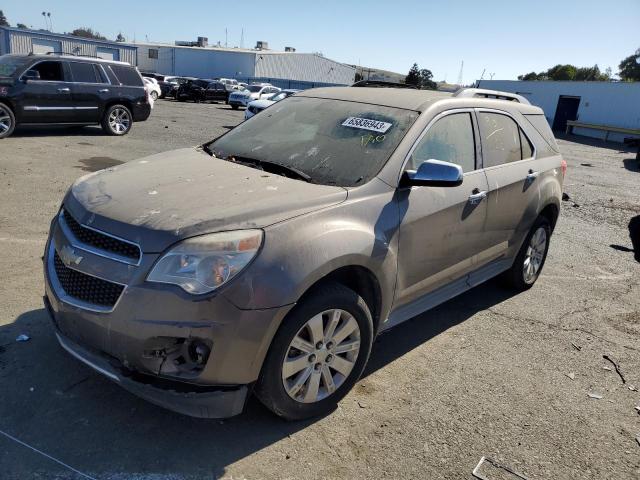 CHEVROLET EQUINOX LT 2011 2cnalpec3b6323861