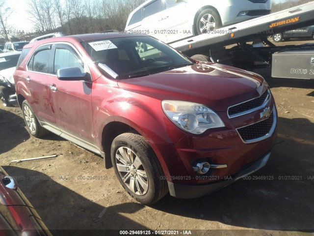 CHEVROLET EQUINOX 2011 2cnalpec3b6400129