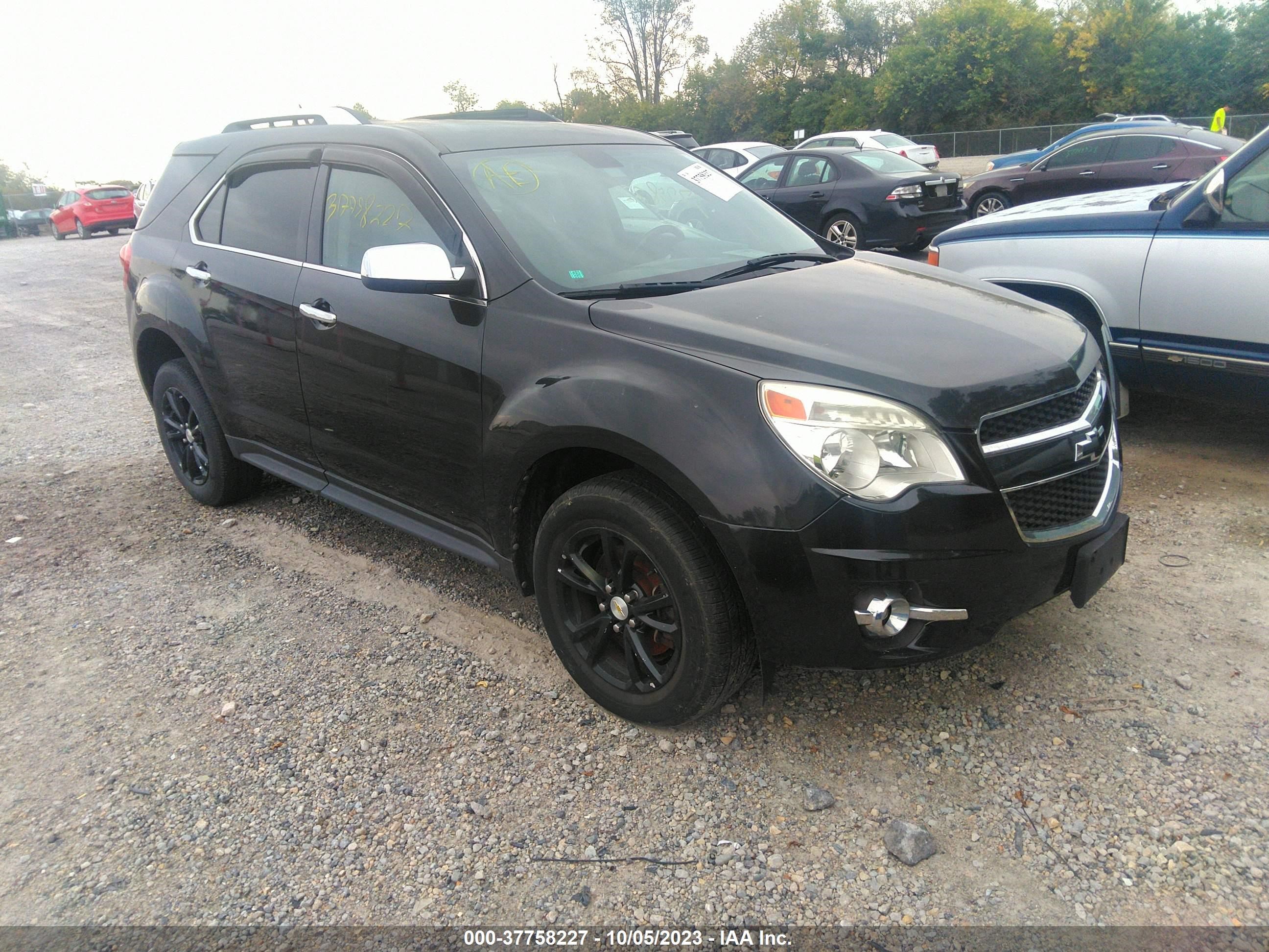 CHEVROLET EQUINOX 2011 2cnalpec3b6455566