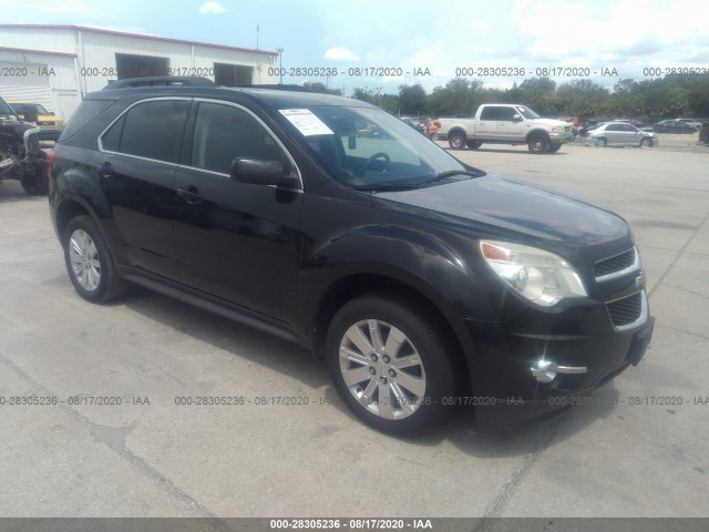 CHEVROLET EQUINOX 2011 2cnalpec4b6207200