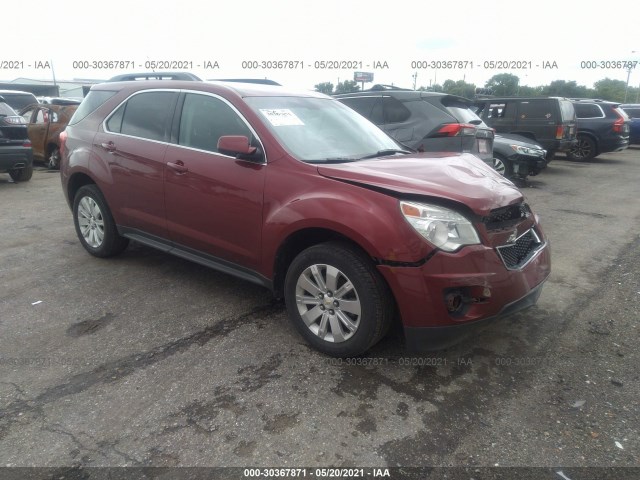 CHEVROLET EQUINOX 2011 2cnalpec4b6211750