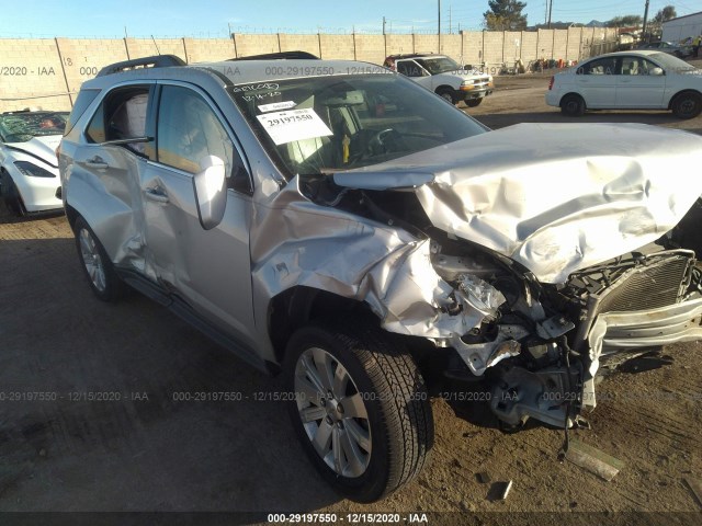 CHEVROLET EQUINOX 2011 2cnalpec4b6231643