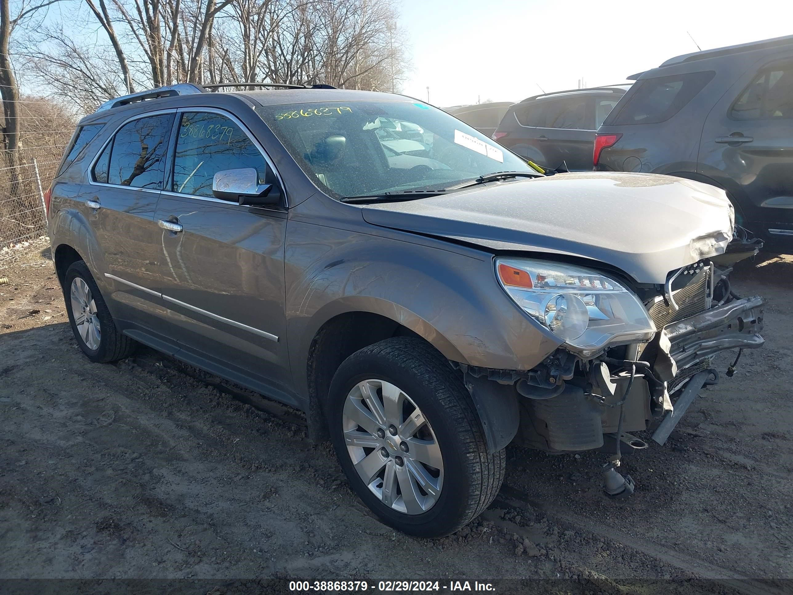 CHEVROLET EQUINOX 2011 2cnalpec4b6285461