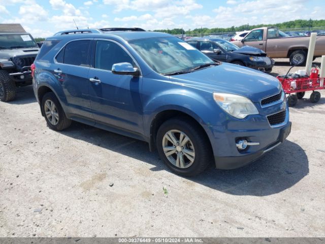 CHEVROLET EQUINOX 2011 2cnalpec4b6358473