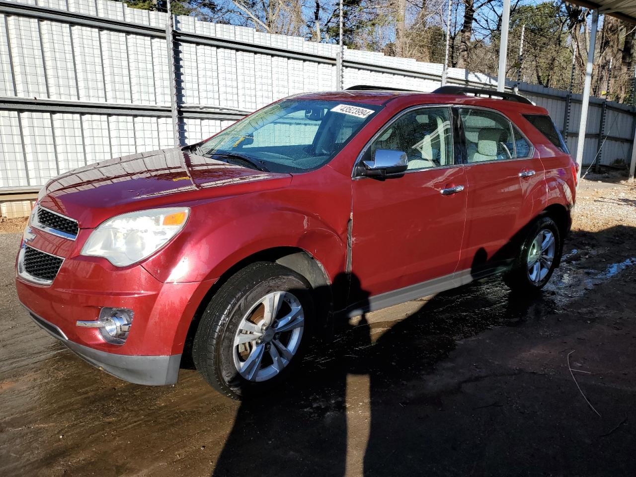 CHEVROLET EQUINOX 2011 2cnalpec4b6379162