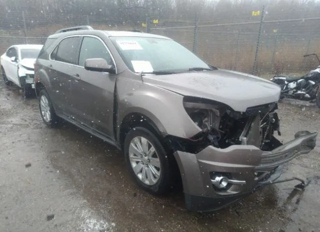 CHEVROLET EQUINOX 2011 2cnalpec4b6474000