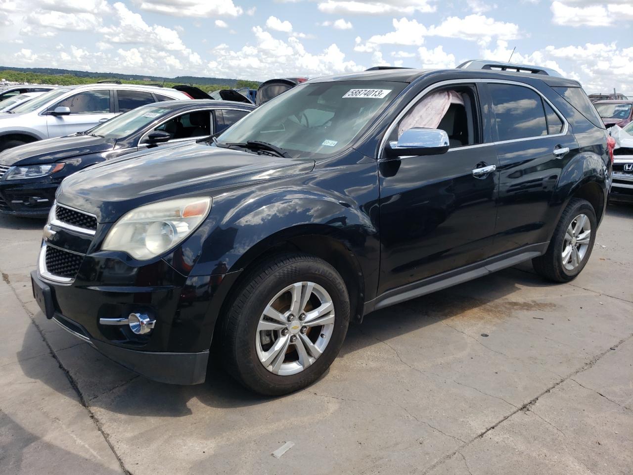 CHEVROLET EQUINOX 2011 2cnalpec5b6201258