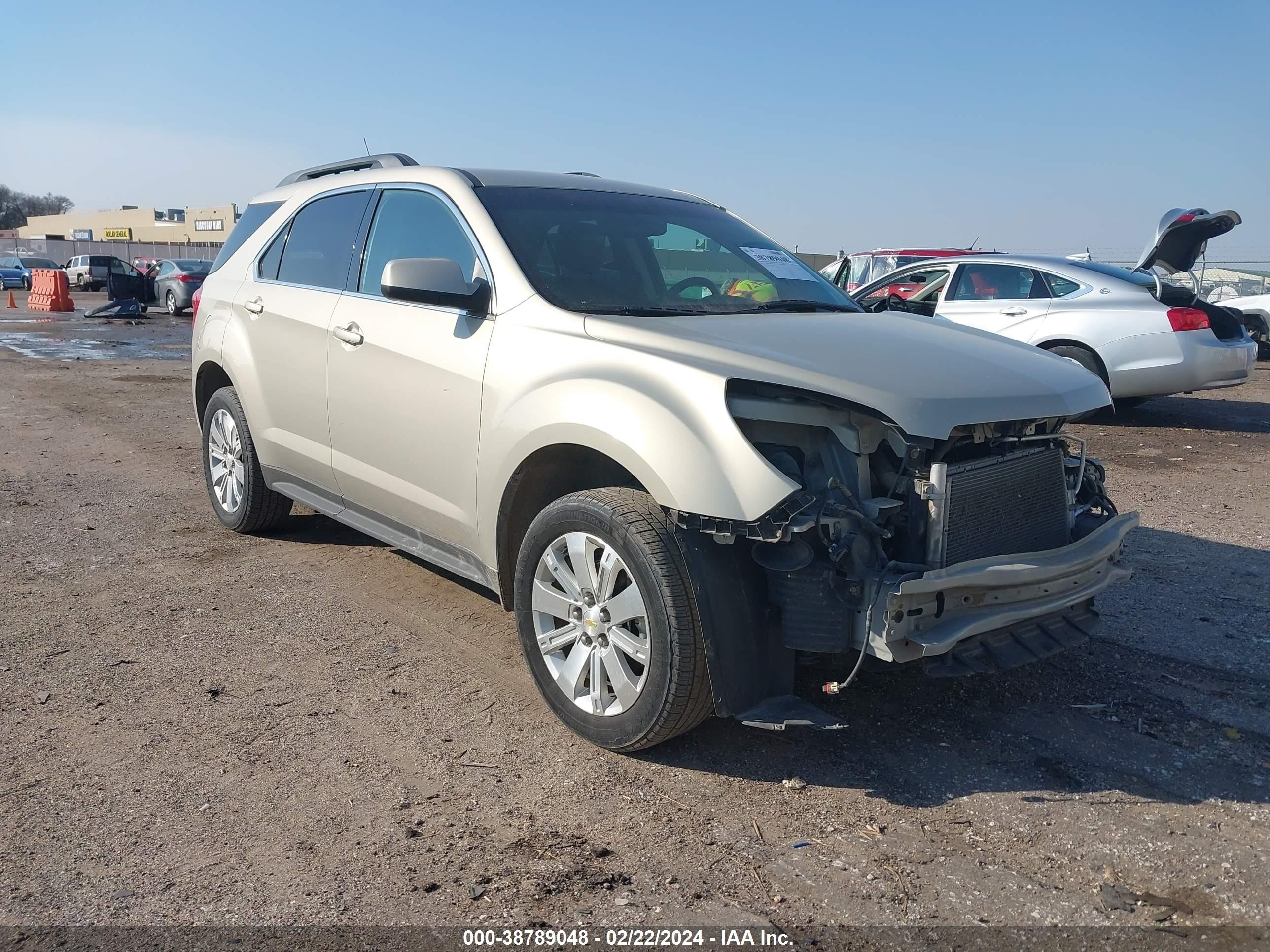 CHEVROLET EQUINOX 2011 2cnalpec5b6253957