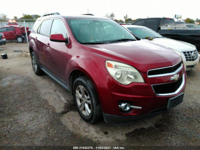 CHEVROLET EQUINOX 2011 2cnalpec5b6284237