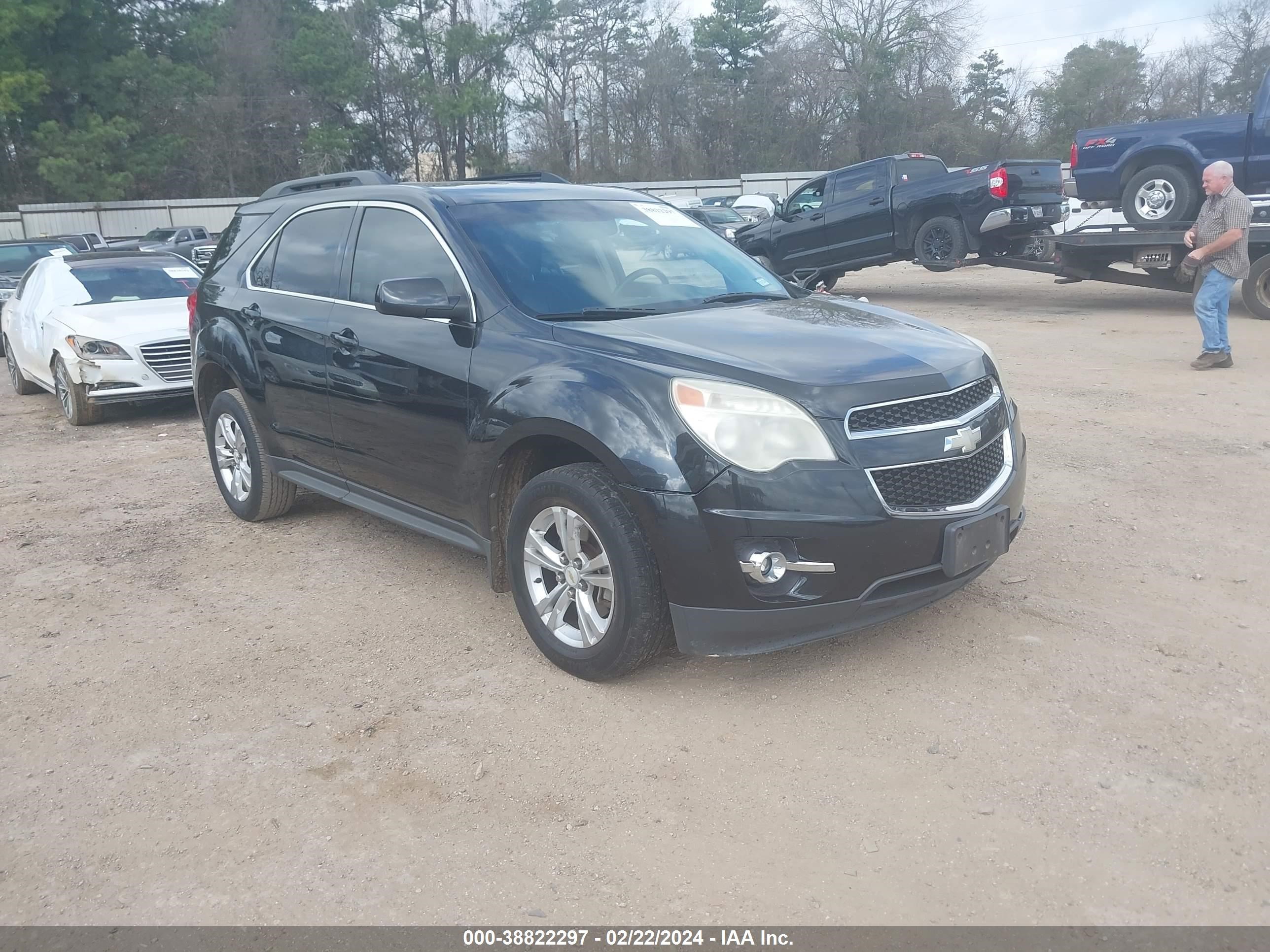 CHEVROLET EQUINOX 2011 2cnalpec5b6292838