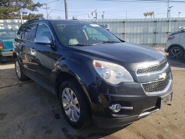 CHEVROLET EQUINOX LT 2011 2cnalpec5b6323005