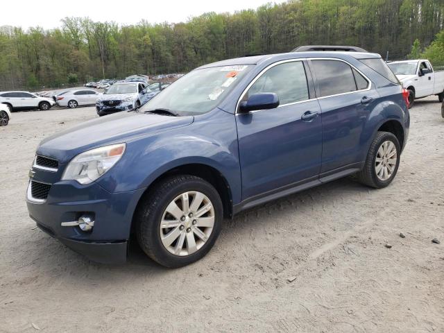 CHEVROLET EQUINOX LT 2011 2cnalpec5b6348034