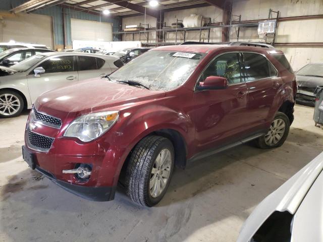 CHEVROLET EQUINOX LT 2011 2cnalpec5b6372267