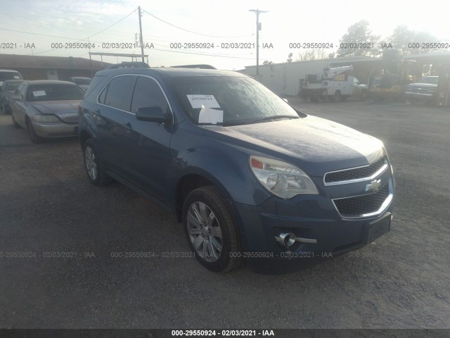 CHEVROLET EQUINOX 2011 2cnalpec5b6450627