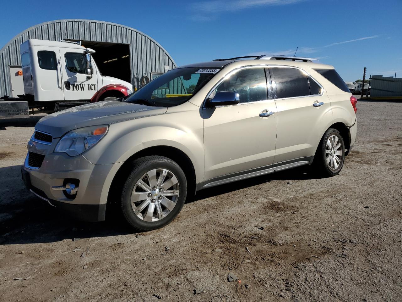 CHEVROLET EQUINOX 2011 2cnalpec6b6251991