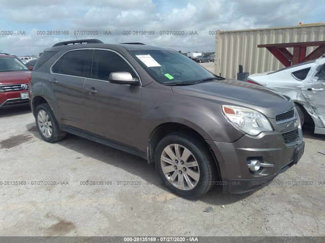 CHEVROLET EQUINOX 2011 2cnalpec6b6255104