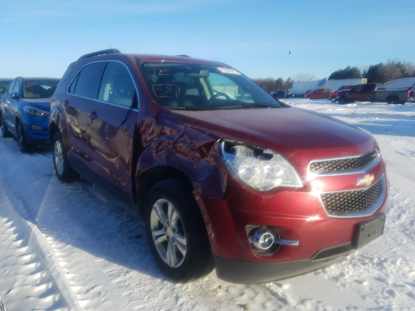 CHEVROLET EQUINOX LT 2011 2cnalpec6b6355607