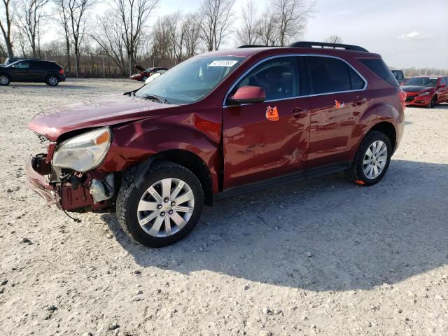 CHEVROLET EQUINOX LT 2011 2cnalpec6b6359110