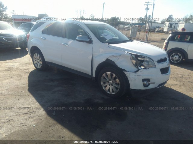 CHEVROLET EQUINOX 2011 2cnalpec6b6386730