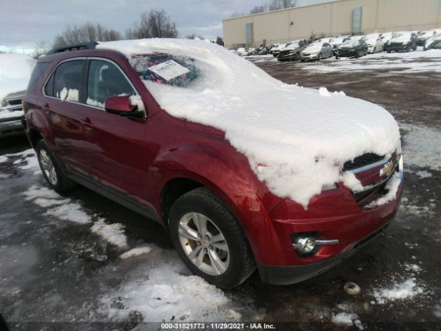 CHEVROLET EQUINOX 2011 2cnalpec6b6395198