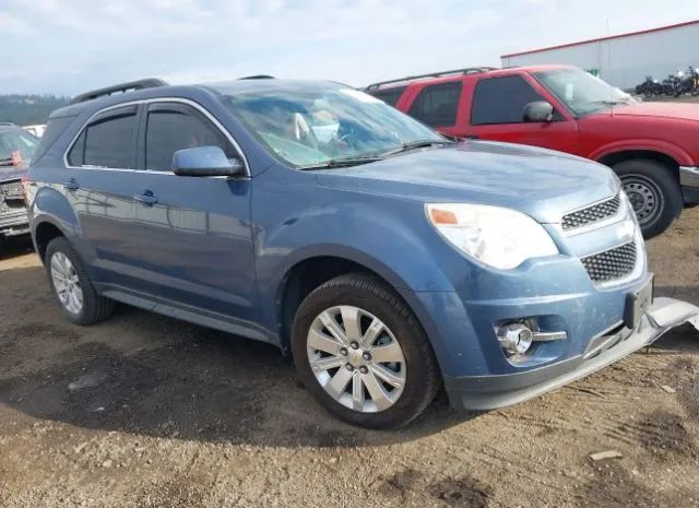 CHEVROLET EQUINOX 2011 2cnalpec6b6401985