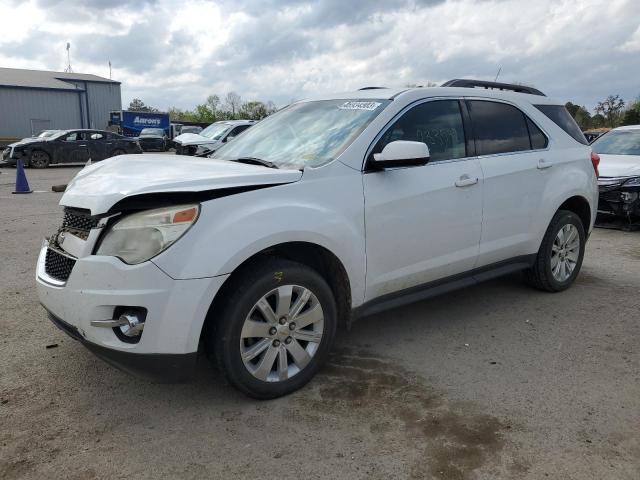 CHEVROLET EQUINOX LT 2011 2cnalpec6b6428801