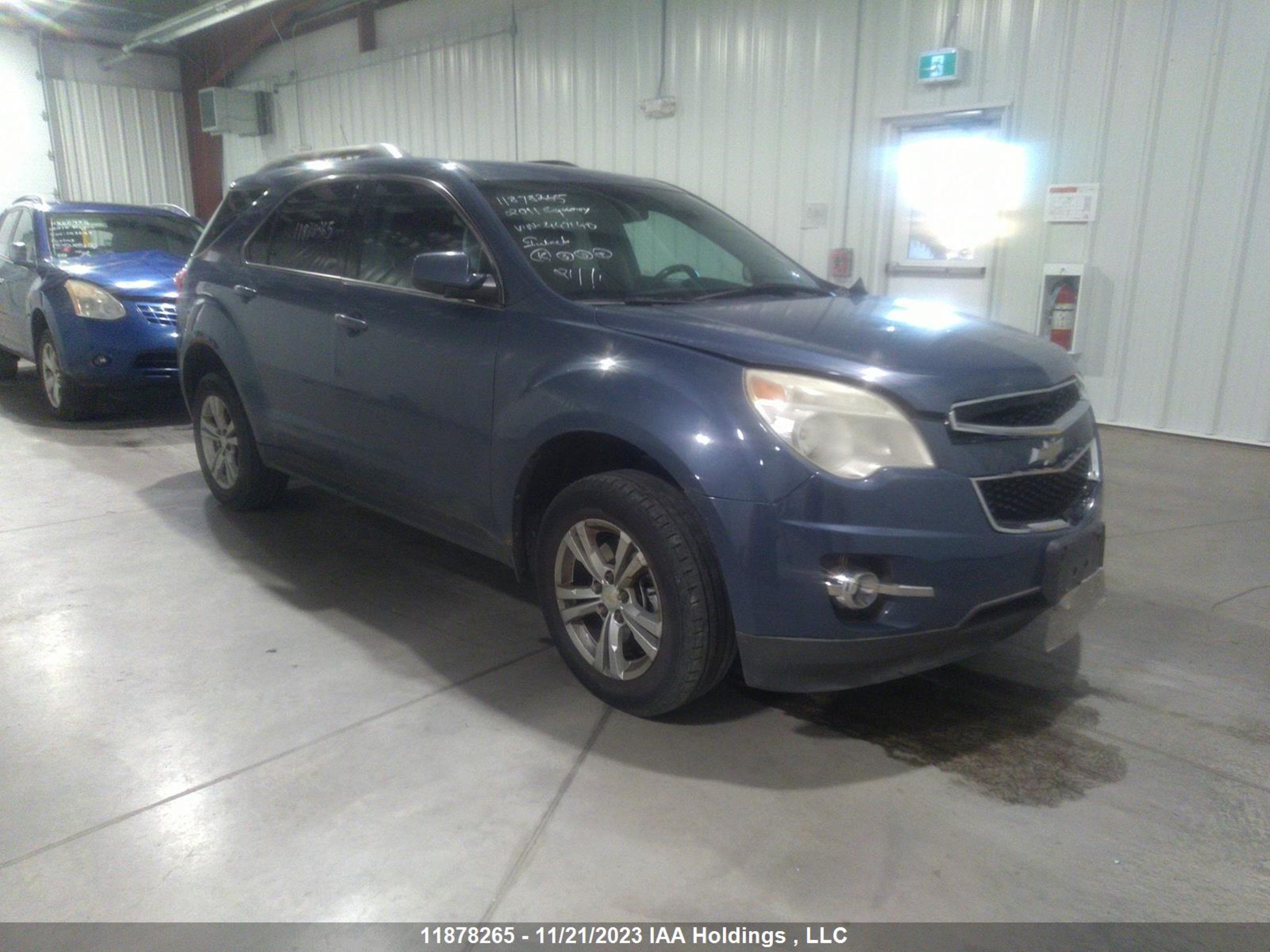 CHEVROLET EQUINOX 2011 2cnalpec6b6447140