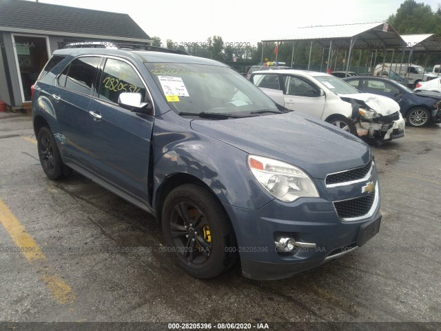 CHEVROLET EQUINOX 2011 2cnalpec6b6458669