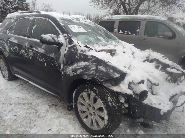 CHEVROLET EQUINOX 2011 2cnalpec6b6477674