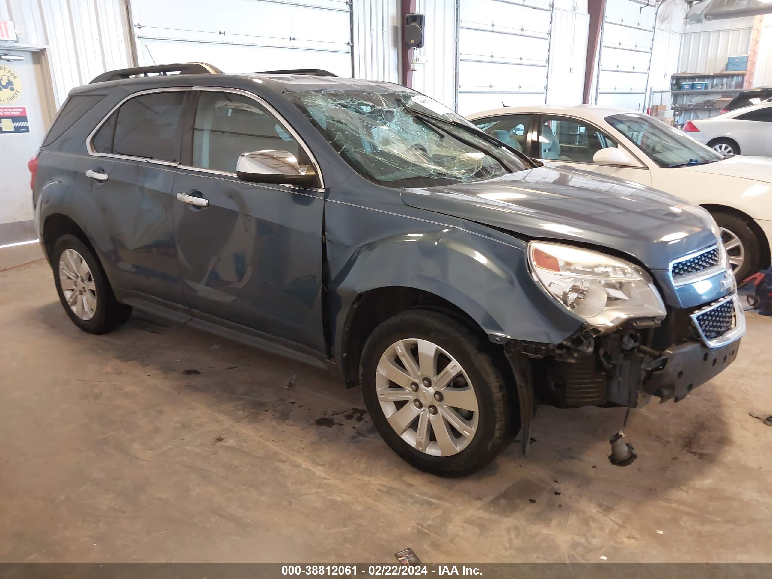 CHEVROLET EQUINOX 2011 2cnalpec7b6209877