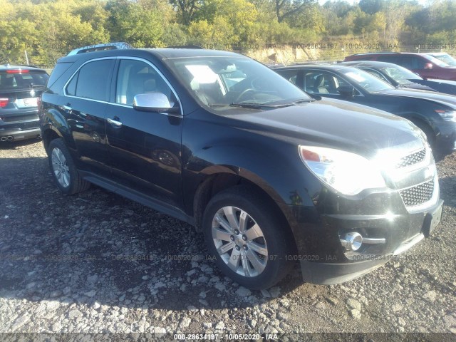 CHEVROLET EQUINOX 2011 2cnalpec7b6216117