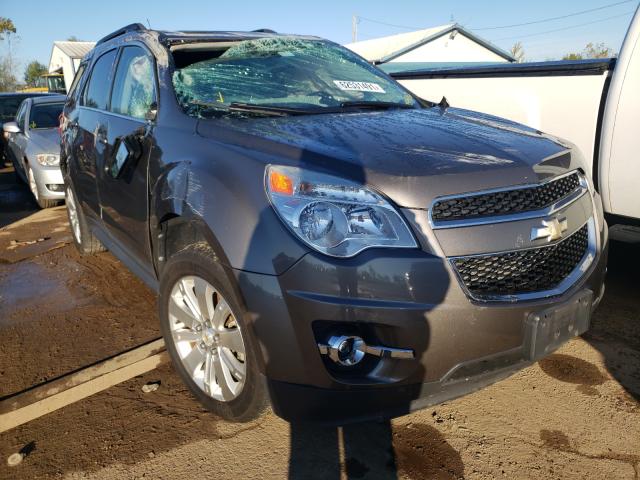 CHEVROLET EQUINOX LT 2011 2cnalpec7b6254852