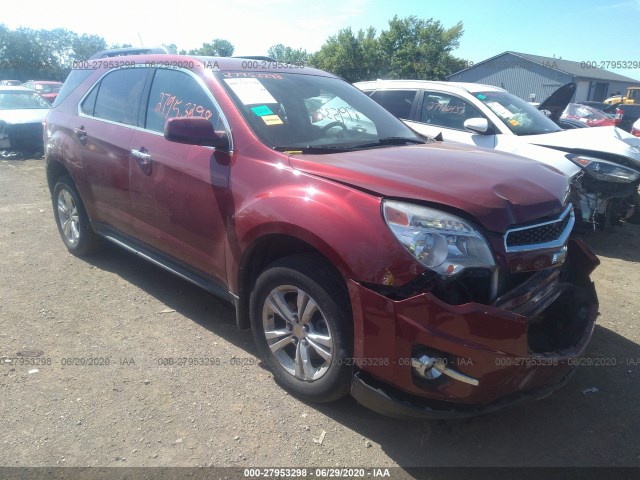 CHEVROLET EQUINOX 2011 2cnalpec7b6271442