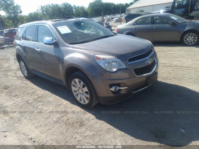 CHEVROLET EQUINOX 2011 2cnalpec7b6277225