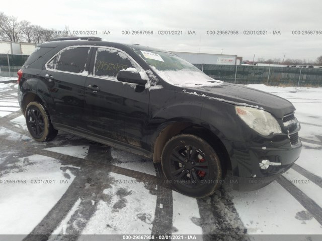 CHEVROLET EQUINOX 2011 2cnalpec7b6323166