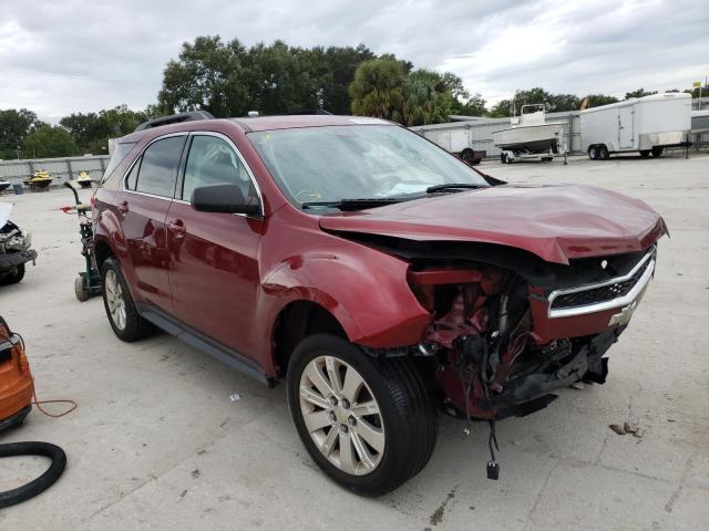 CHEVROLET EQUINOX LT 2011 2cnalpec7b6332479