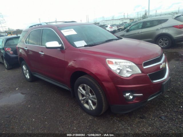 CHEVROLET EQUINOX 2011 2cnalpec7b6355437