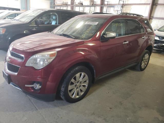 CHEVROLET EQUINOX LT 2011 2cnalpec7b6389359